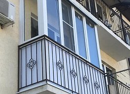 Модульное остекление балкона